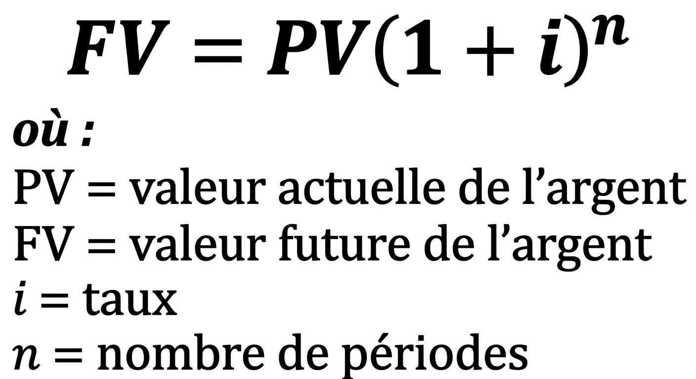 la formule de valeur future