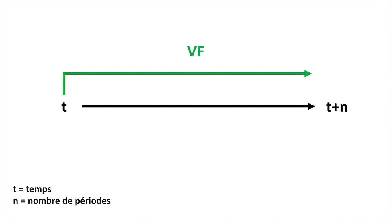 chronologie avec VF en haut