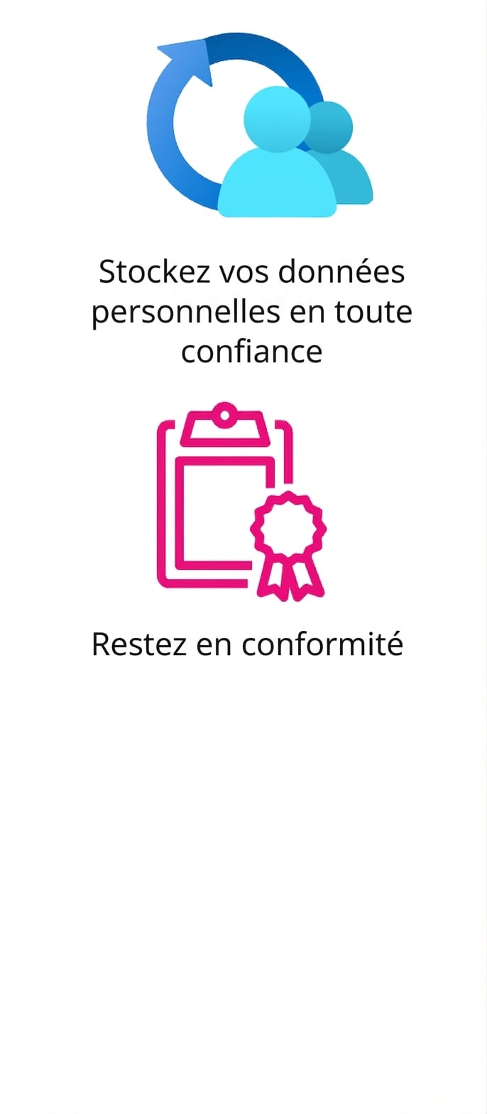 Une icône représentant la conformité.