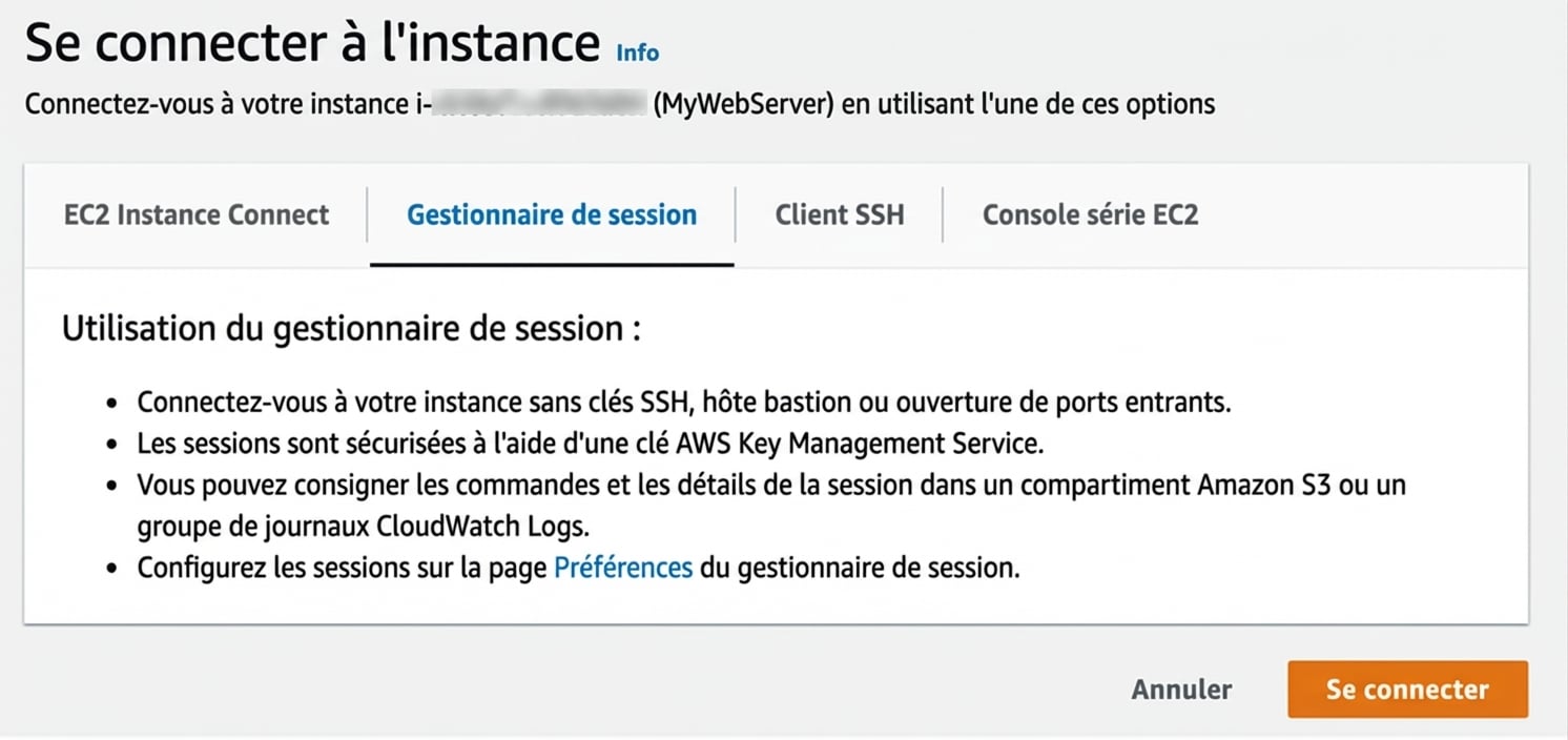 AWS Session Manager