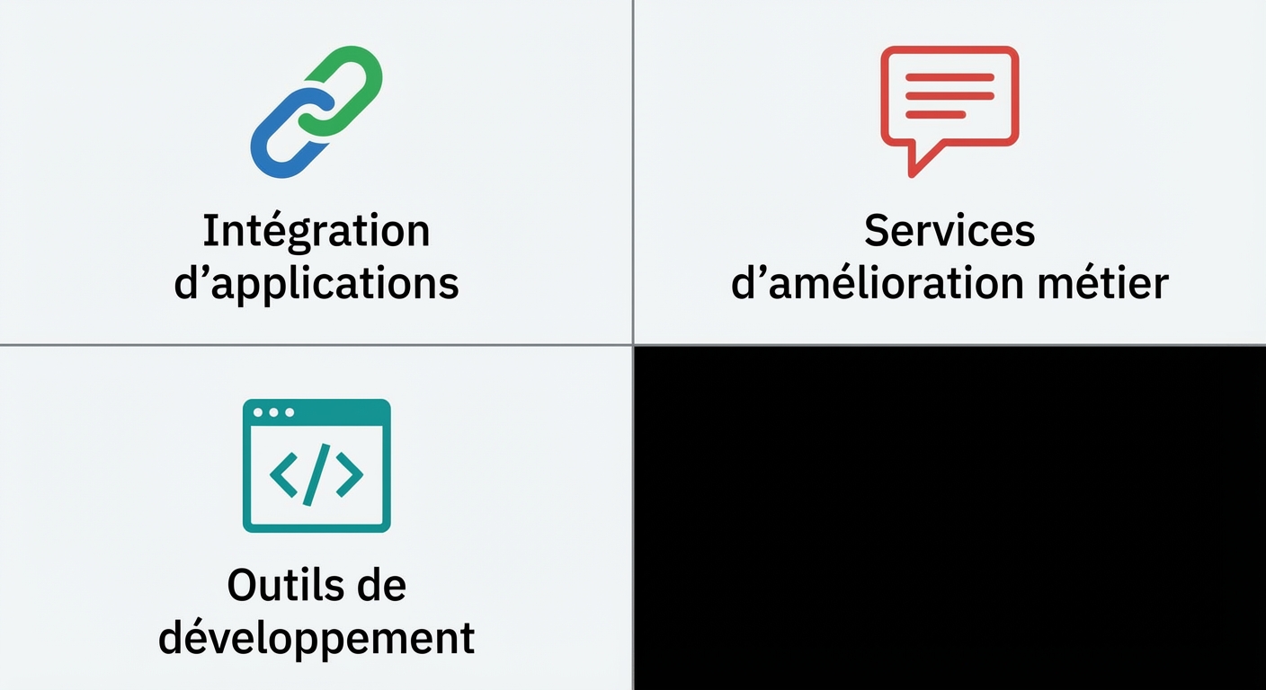 Icône montrant des outils pour développeurs.