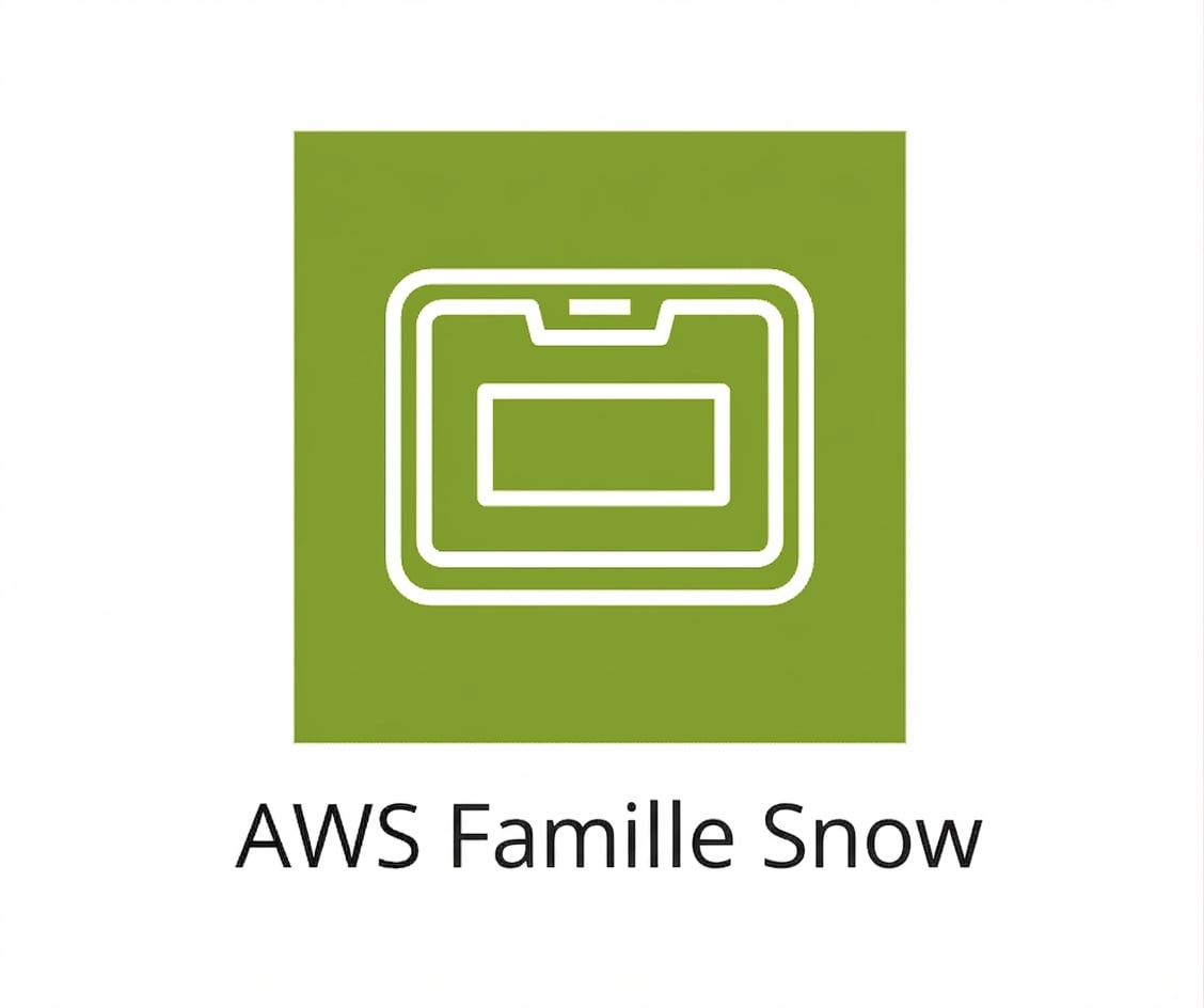 Icône représentant AWS Snow Family.