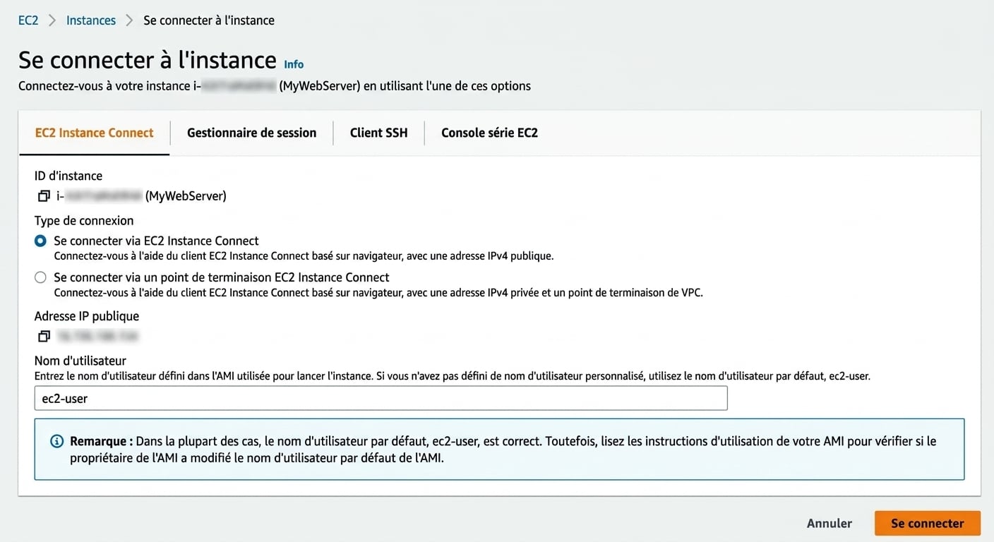 EC2 Instance Connect