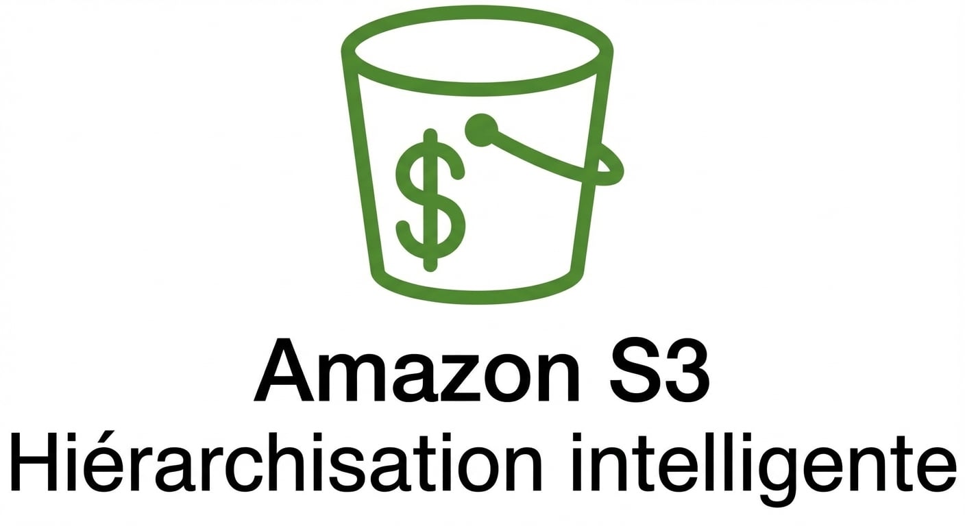 Une icône montrant la classe S3 Intelligent-Tiering.