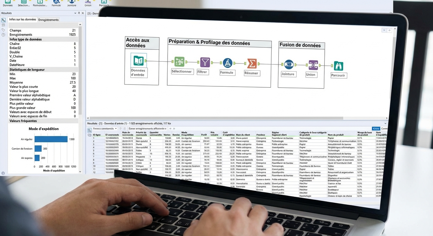 Image of a user of Alteryx Designer Desktop