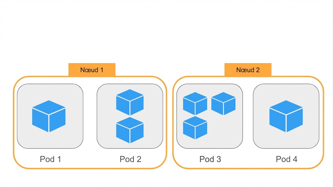Architecture Kubernetes - Nœuds