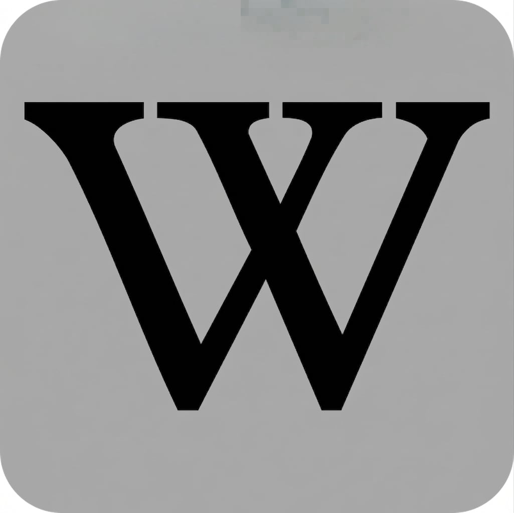 Icône Wikipedia.