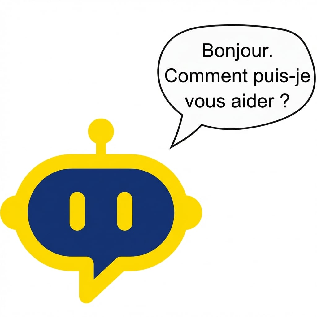 Un assistant robotisé