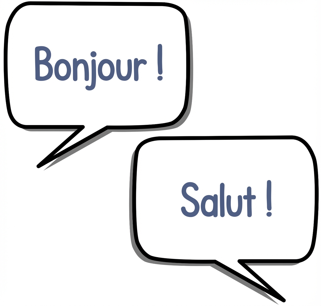 Traduction de « hello » de l'anglais vers l'espagnol.