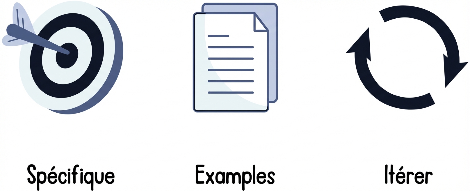 Itération avec cycles