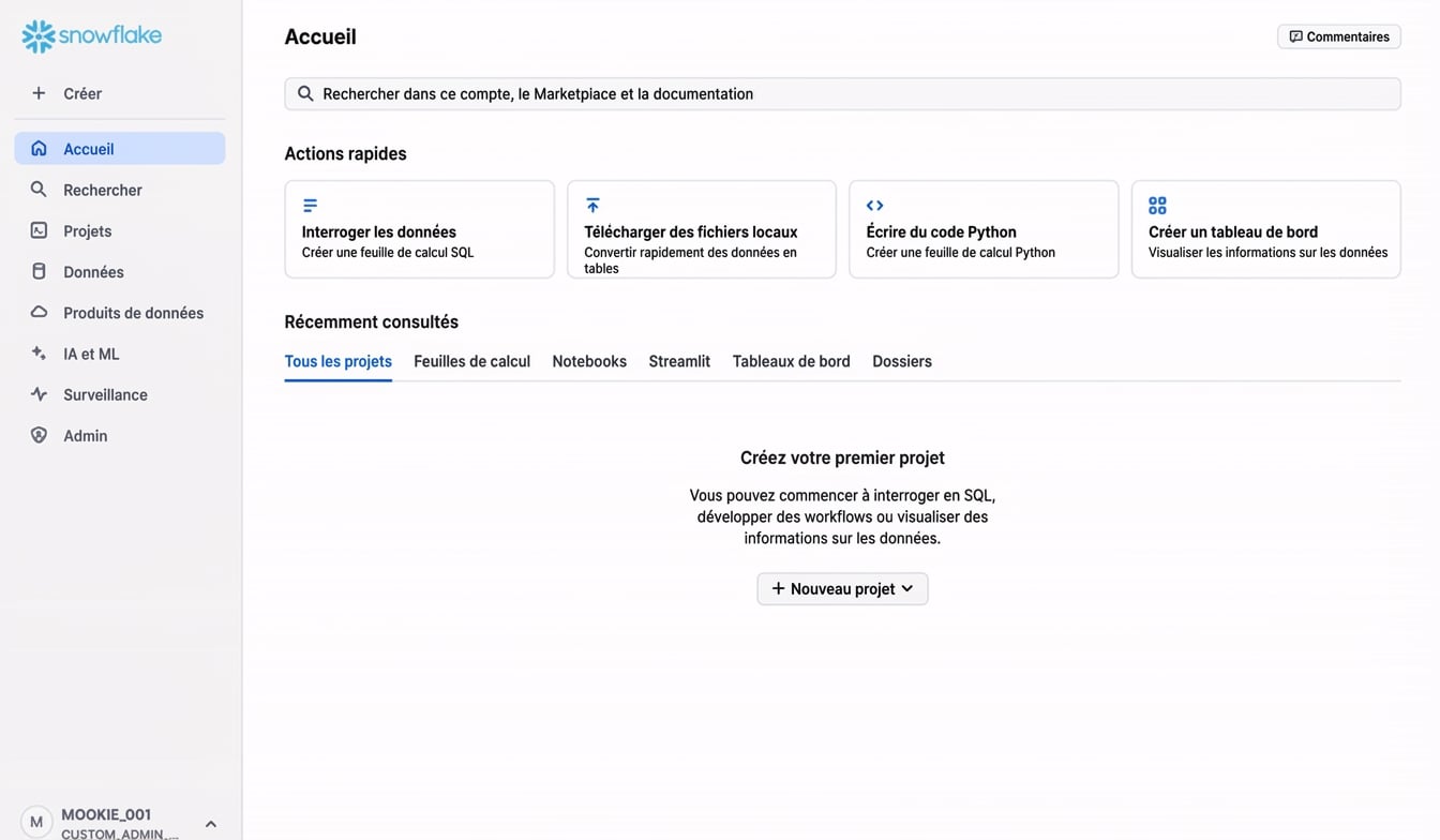 GIF of how to find a query