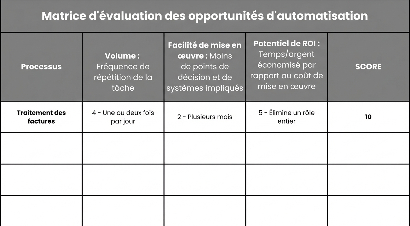 Traitement des factures