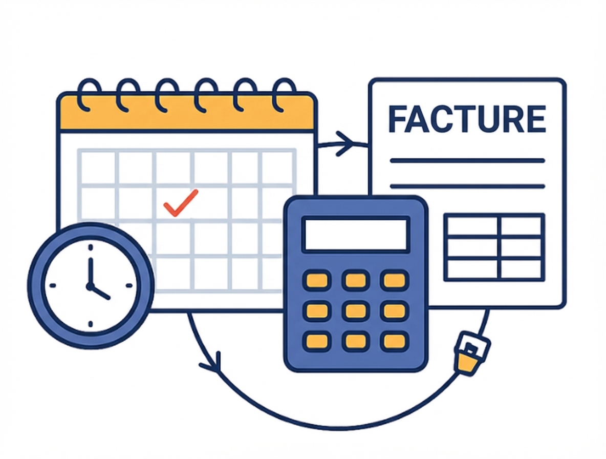 Facturation quotidienne