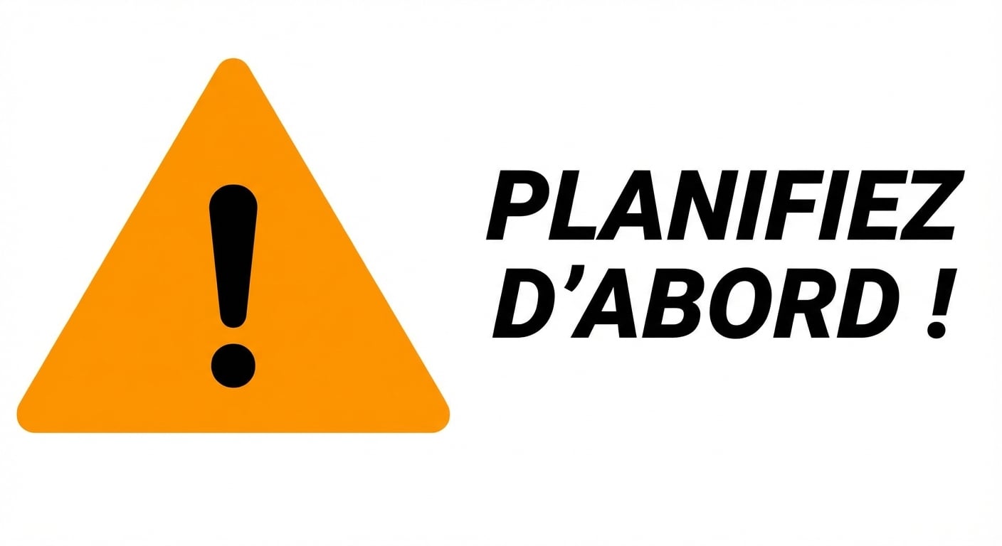 Diagramme de planification