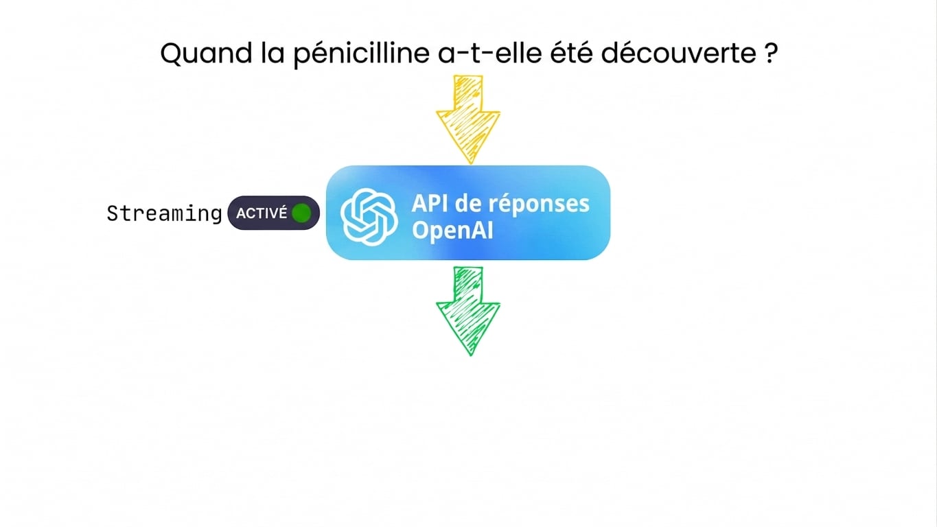 animation diffusion activée