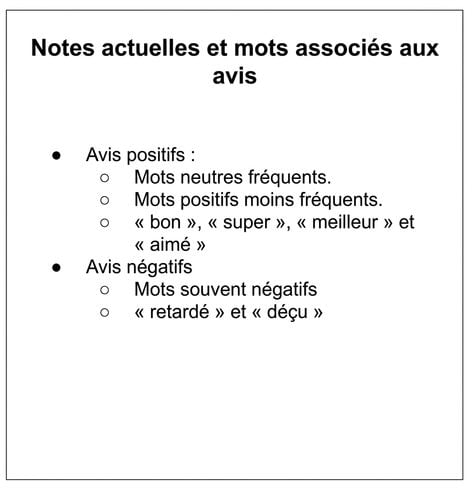 texte avec un point de puce en gris et les autres en bleu