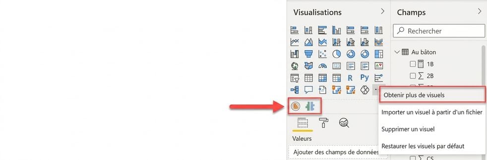 Visuels personnalisés dans Power BI
