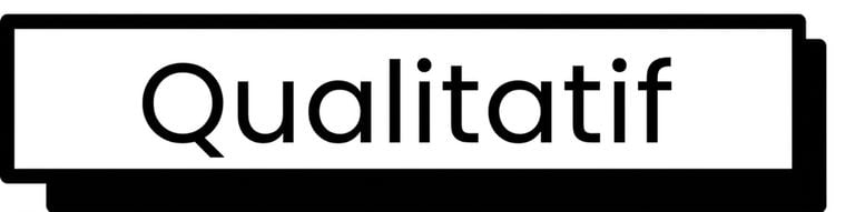 Qualitatives