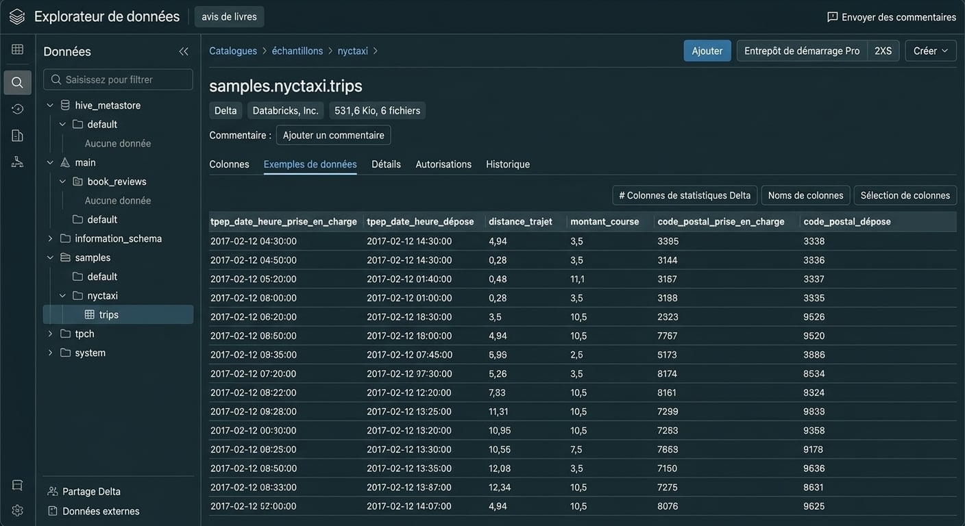 Data Explorer UI