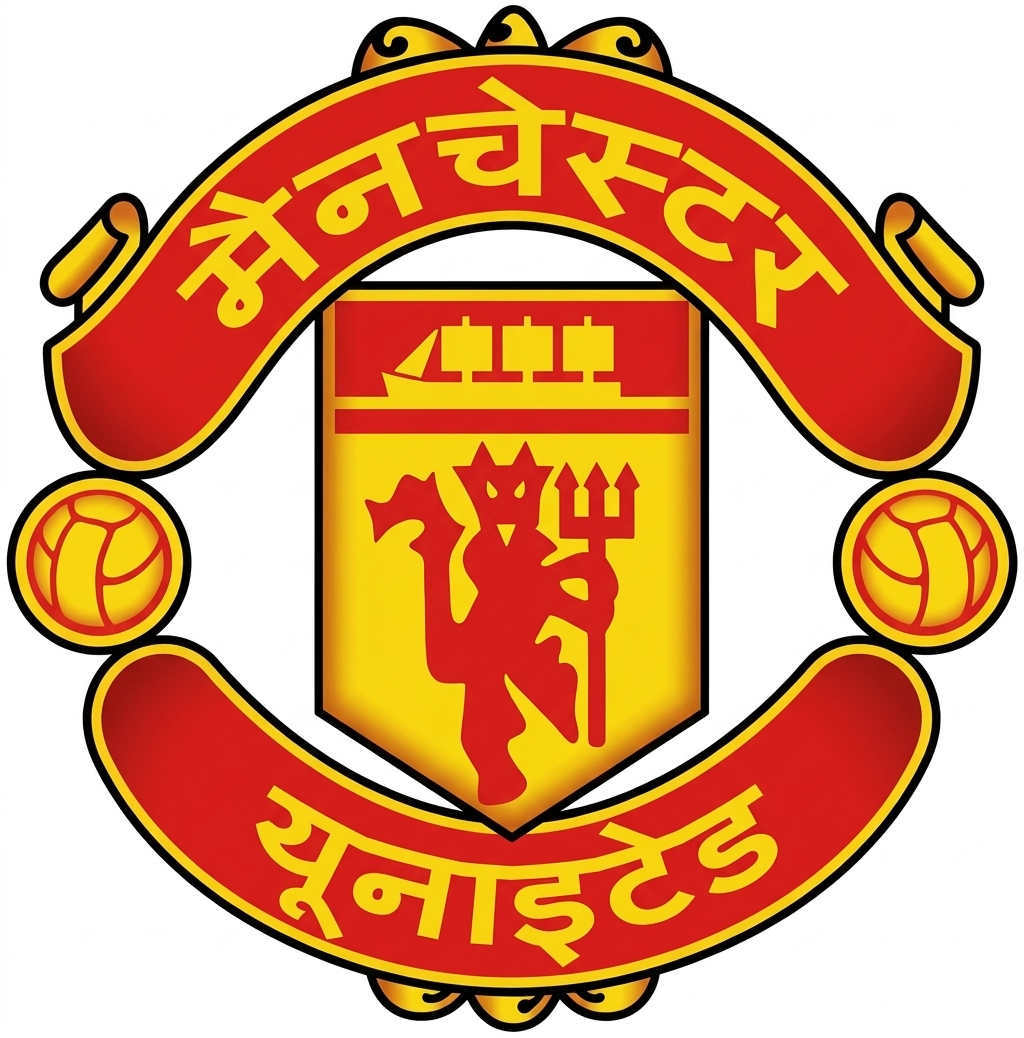 Manchester United का लोगो