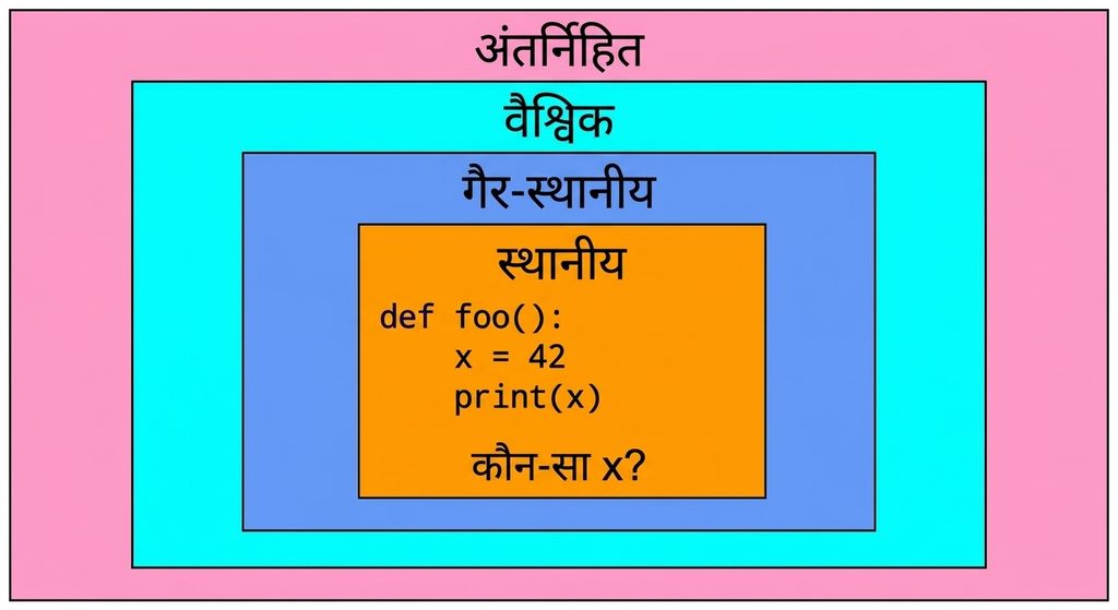 नॉनलोकल स्कोप
