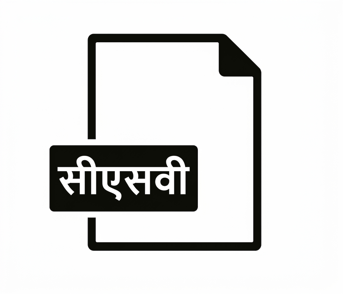 CSV फ़ाइल टाइप आइकन
