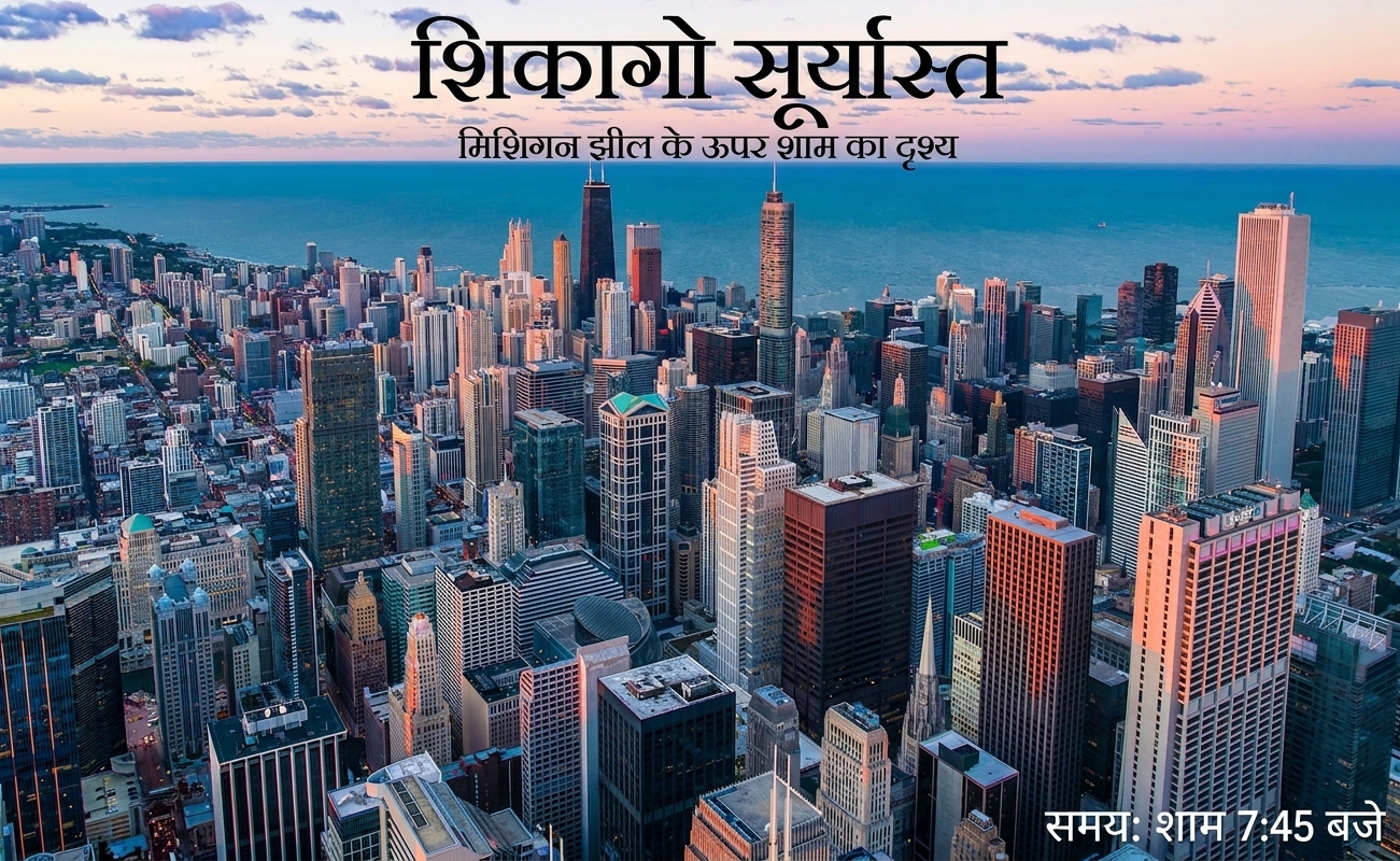 शिकागो स्काईलाइन की छवि