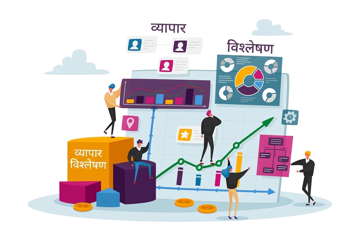 बिज़नेस एनालिसिस पर एक और सामान्य छवि