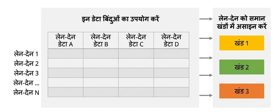 क्लस्टरिंग परिणाम