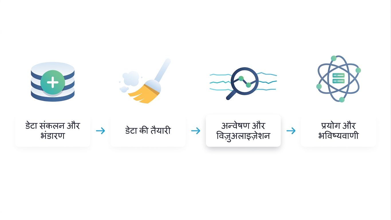 डेटा साइंस वर्कफ़्लो