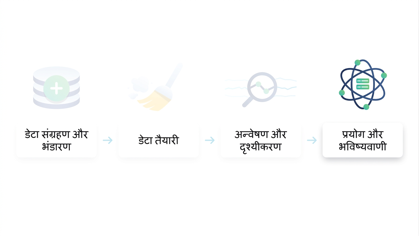 डेटा साइंस वर्कफ़्लो