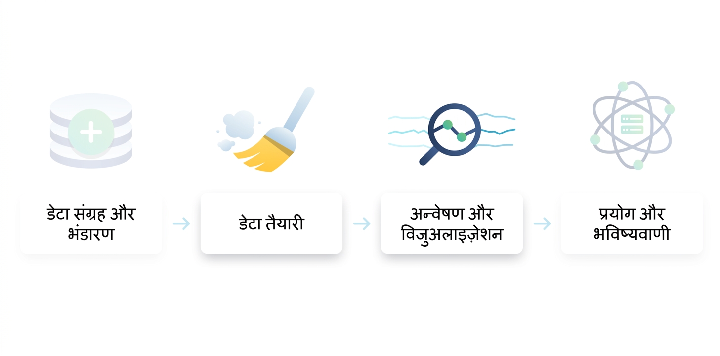 डेटा साइंस वर्कफ़्लो