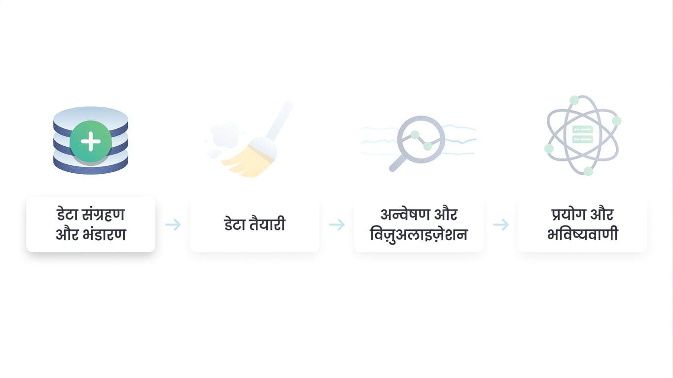 डेटा साइंस वर्कफ़्लो