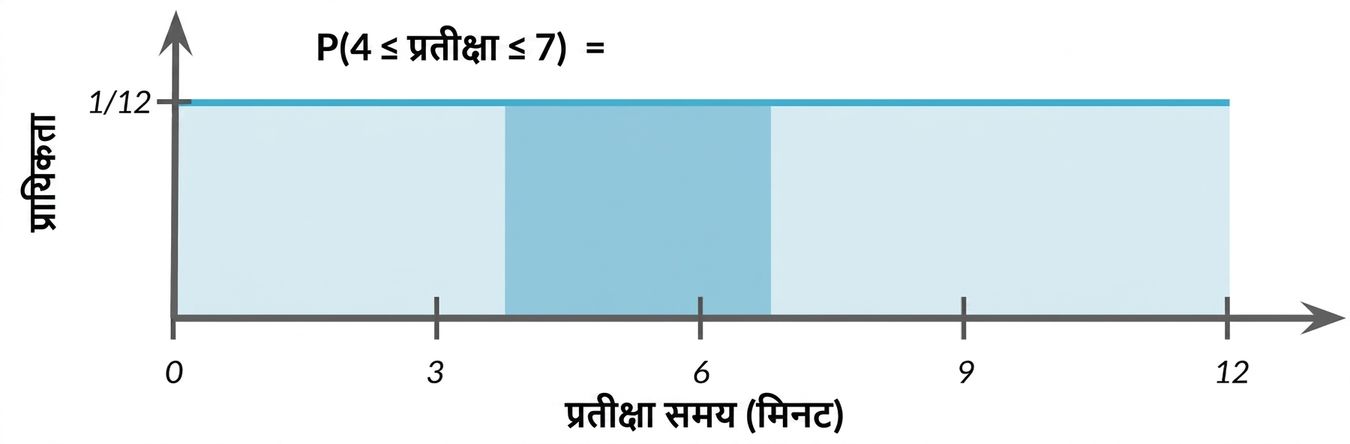 4 से 7 तक का क्षेत्र हाइलाइट