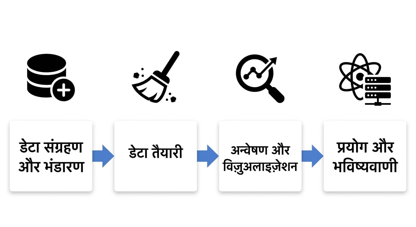 डेटा साइंस वर्कफ़्लो