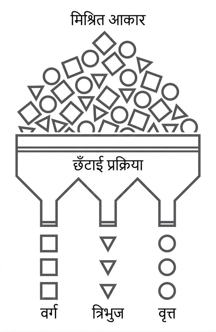 डेटा समूह दर्शाता चित्र