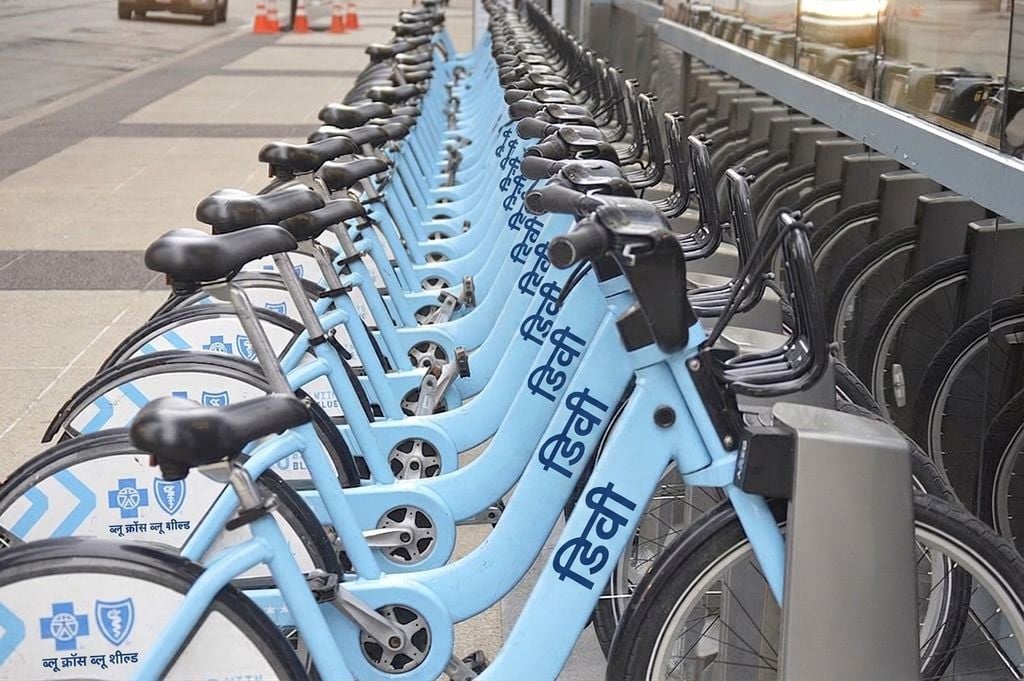 Divvy बाइक स्टेशन