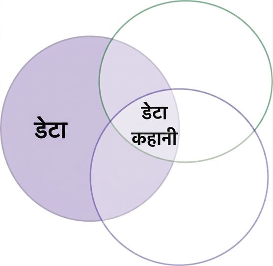 वेन डायग्राम: data शब्द