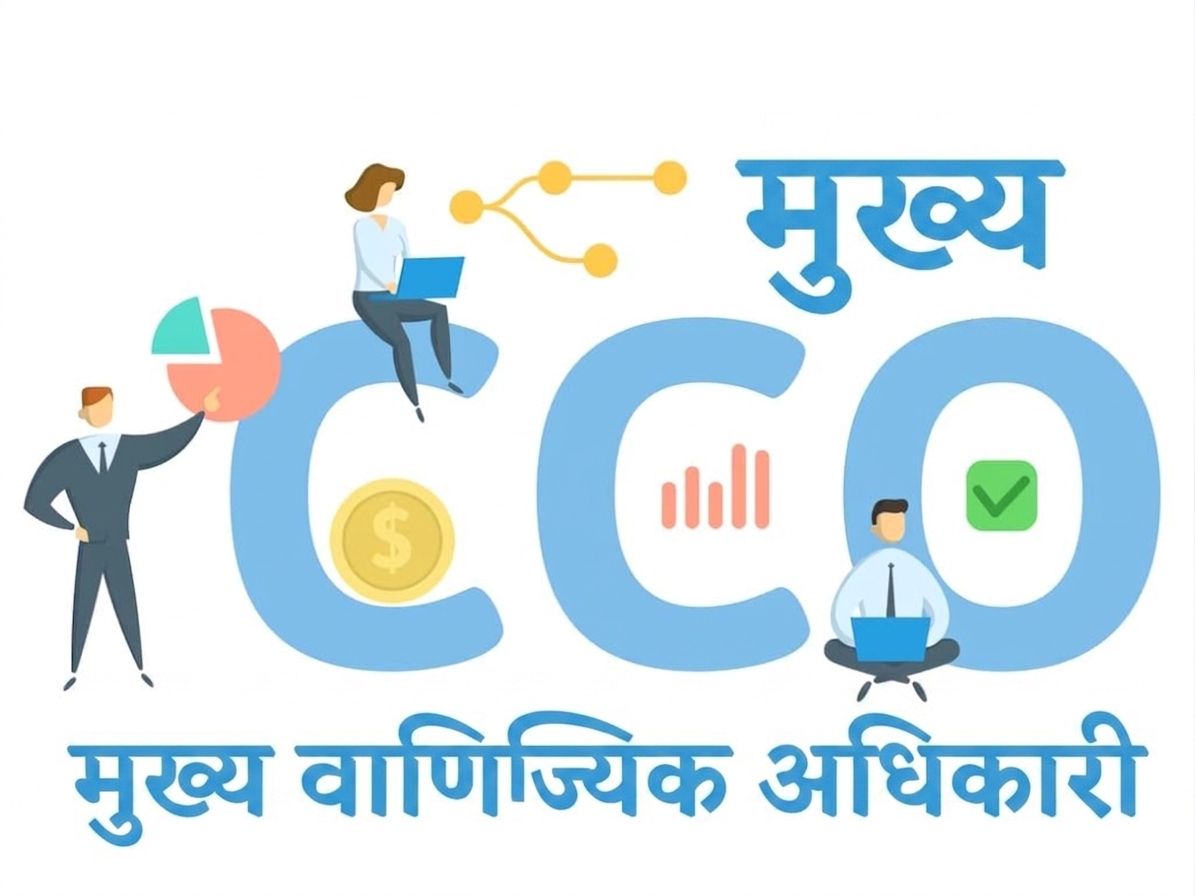 अक्षरों CCO का कार्टून चित्र, आसपास विजुअल्स और लोग.