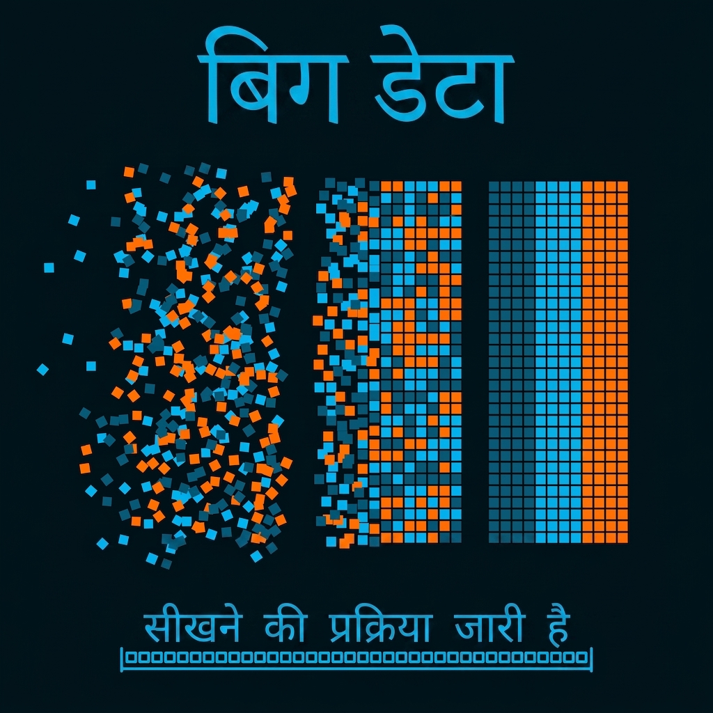 बिग डेटा को कैसे संरचित किया जा सकता है
