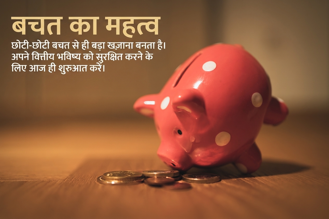 सिक्कों के साथ गुल्लक