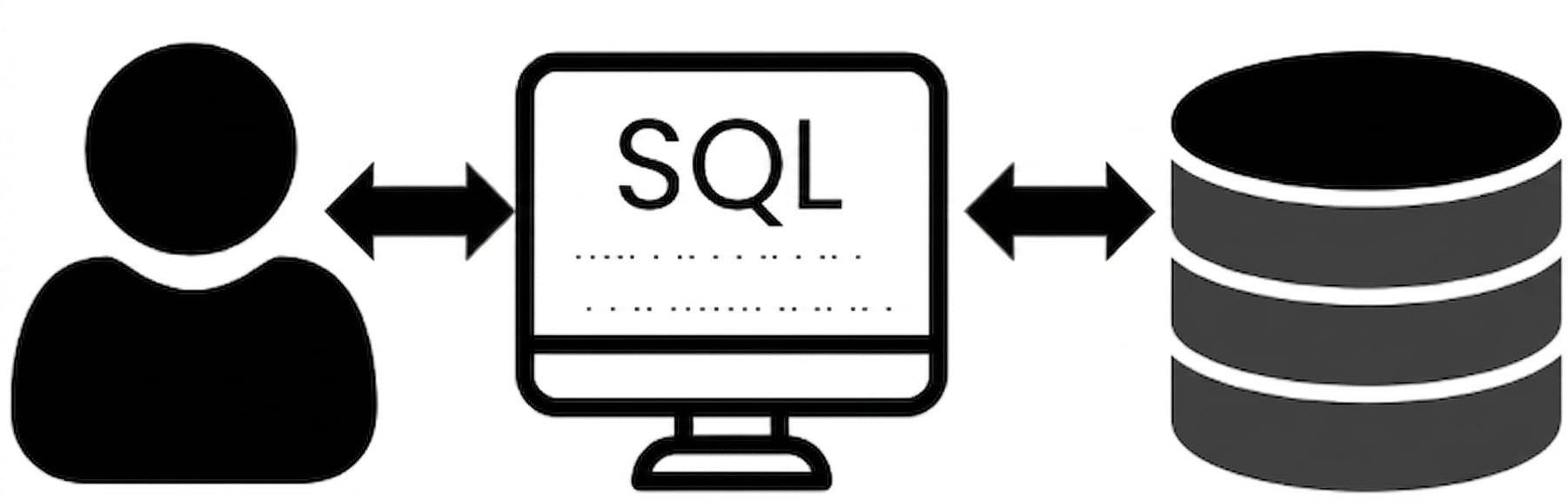 SQL वह भाषा है जिससे लोग डेटाबेस से बात करते हैं