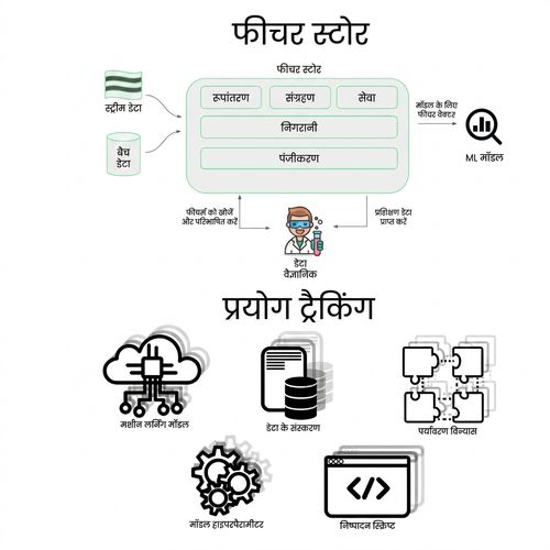डेवलपमेंट चरण: एक्सपेरिमेंट ट्रैकिंग