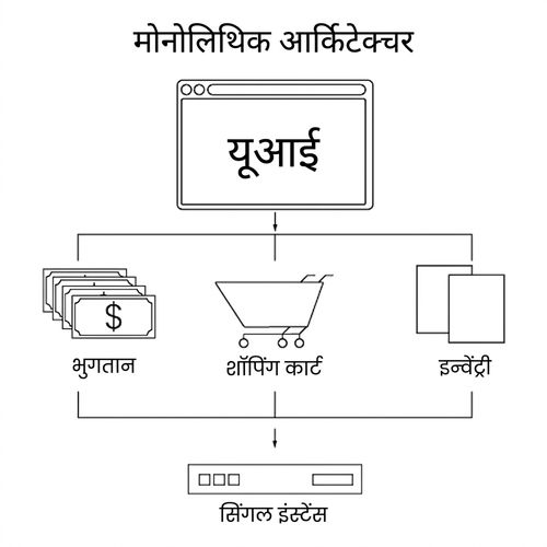 मोनोलिथिक आर्किटेक्चर