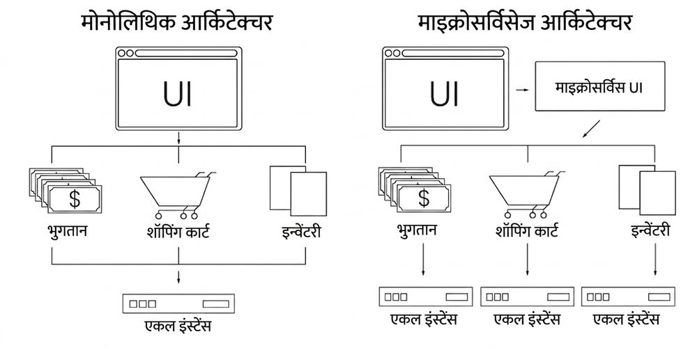 माइक्रोसर्विसेज आर्किटेक्चर