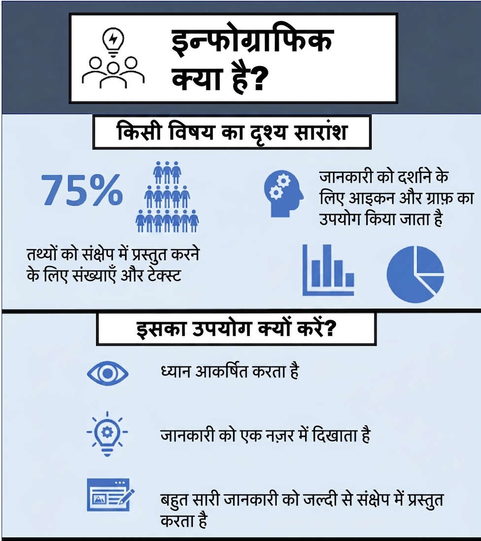 इन्फोग्राफिक का उदाहरण