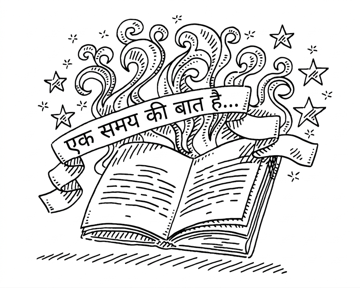 कहानी की किताब