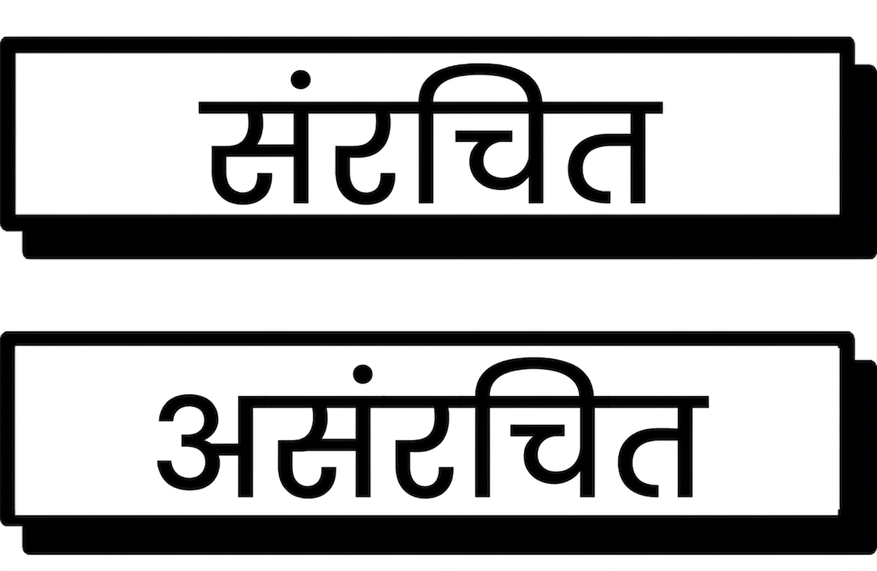 असंरचित या संरचित डेटा