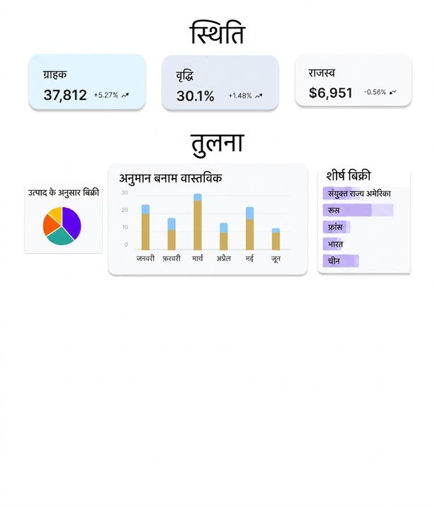 ग्राफिकल कॉम्पोनेंट्स