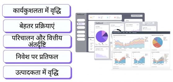 3 dashboards